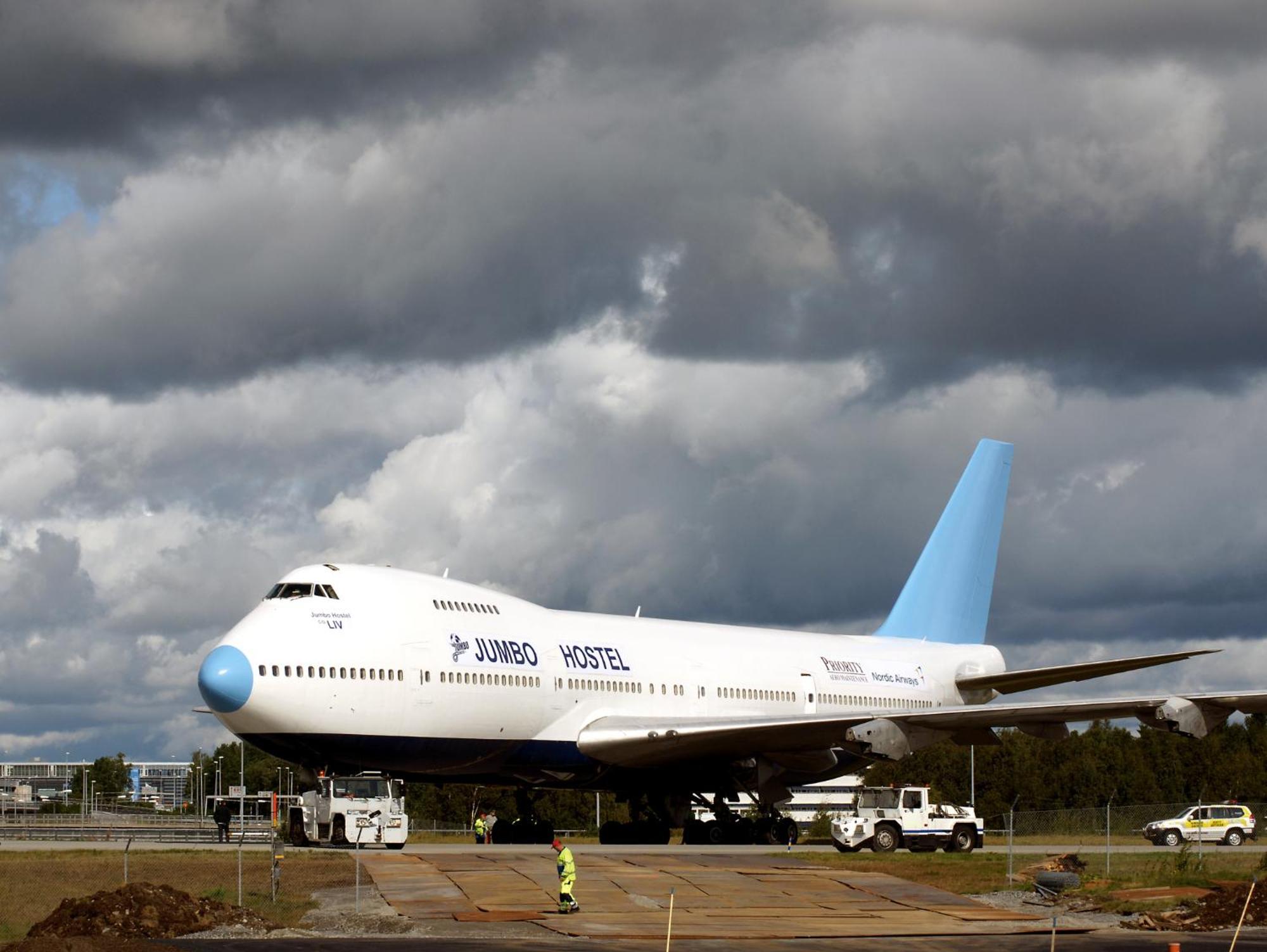 Stf Jumbo Stockholm