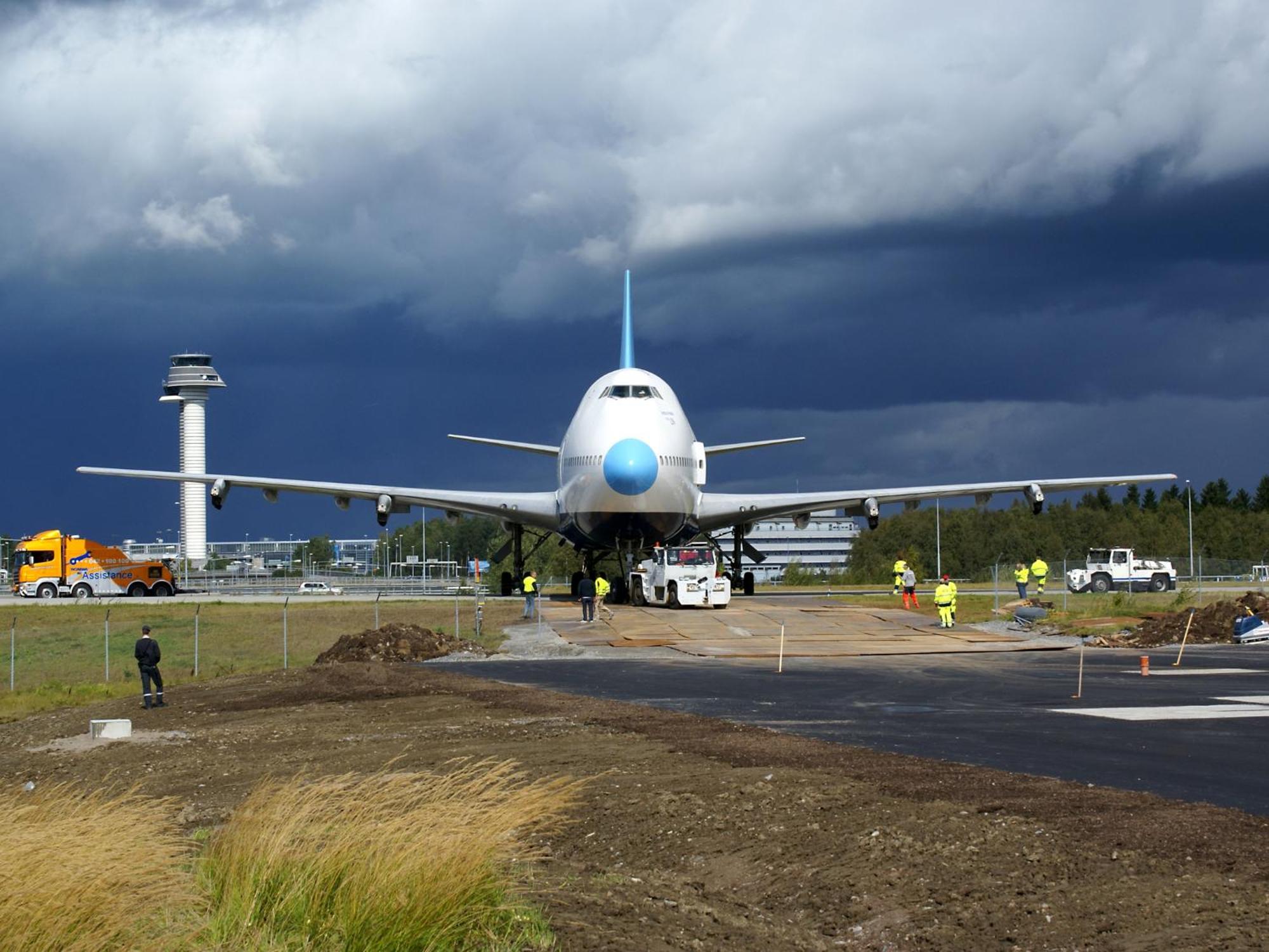 Stf Jumbo Stockholm